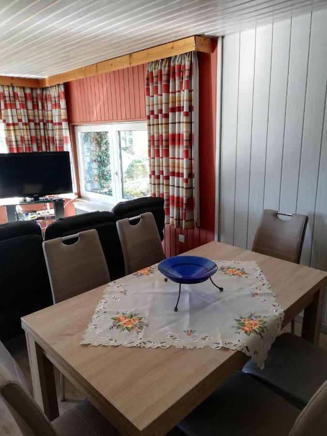Haus Pauline Leilighet Montenau Eksteriør bilde